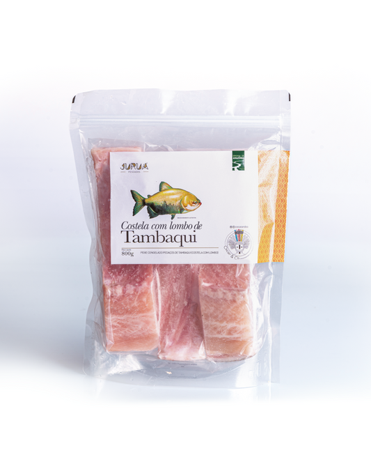 Costela com Lombo de Tambaqui - pct 800g