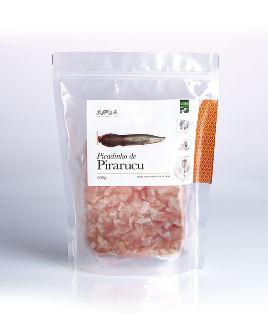 Picadinho de Pirarucu - pct 800g