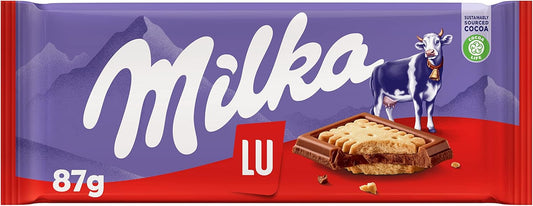 Chocolate Milka Lu 87g
