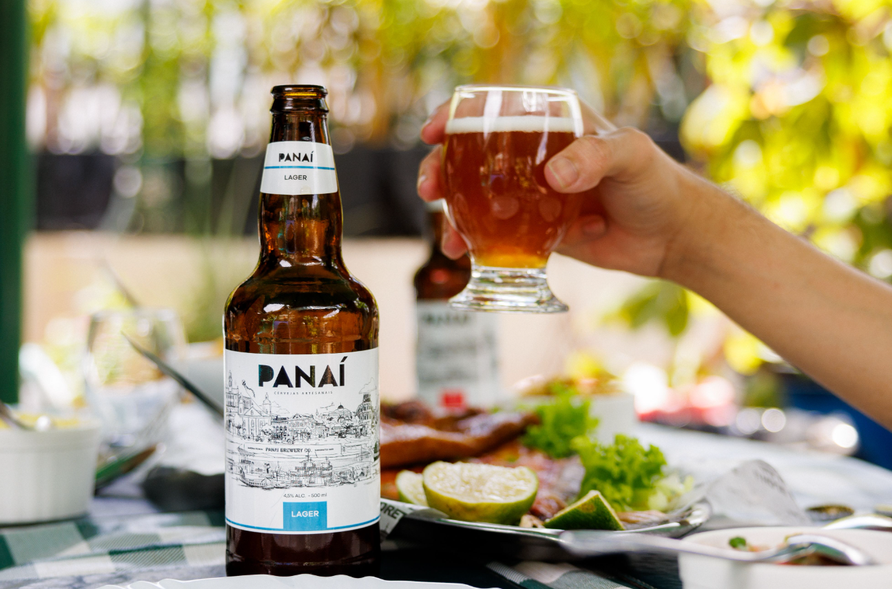 Cerveja Artesanal Panaí Lager
