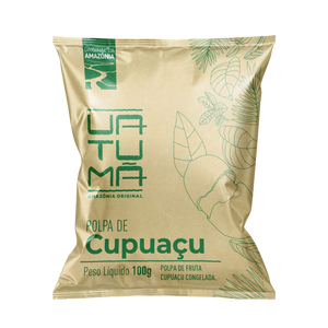 Cupuaçú - Polpa de Fruta 1kg ( embalagem com 10 pacotes de 100g)