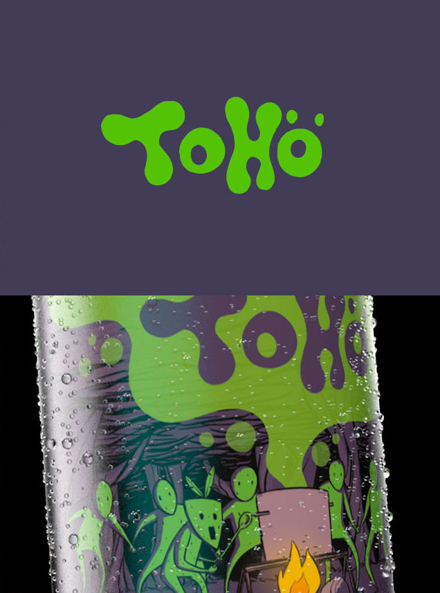 Toho - Cerveja Trigo Escuro - Notas Leves de Café e Caramelo