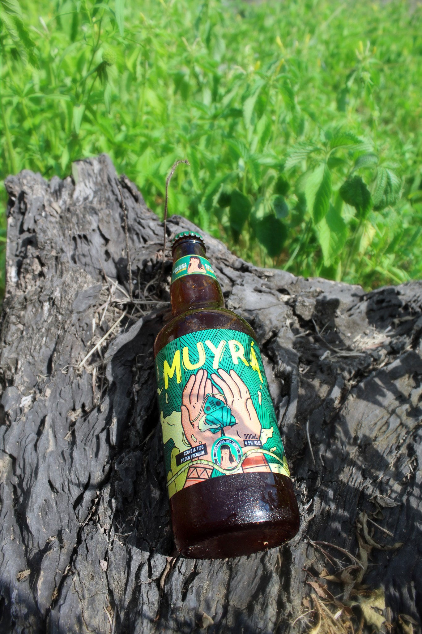 Muyrá - Cerveja Pilsen Premium - 100% Malte de Cevada